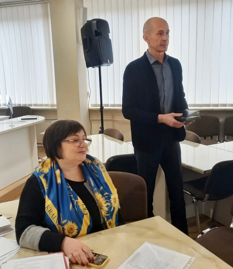 Доповідає Богдан Заблоцький